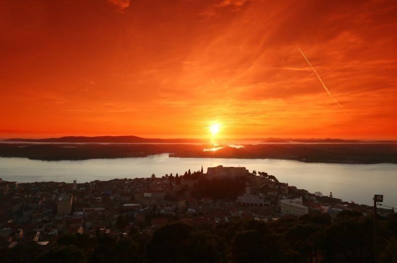 Apartment Heli Šibenik Esterno foto